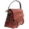 Image de Tony & Paul - Besace - FREESTYLE - Cuir marron foncé - Homme
