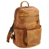 Image de Tony & Paul - Sac à dos - TIZIANO - Cuir marron clair - Homme