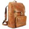 Image de Tony & Paul - Sac à dos - CONNOR - Cuir marron clair - Homme