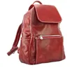 Image de Tony & Paul - Sac à dos - BRITTANY - Cuir marron-rouge - Homme