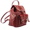 Image de Tony & Paul - Sac à dos - TUSCANY - Cuir marron-rouge - Homme