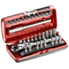 Image de Coffret cliquet 1/4'' avec embouts Facom