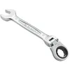 Image de Clé mixte à cliquet articulée métrique diamètre 13mm longueur 155mm - FACOM - 467BF.13