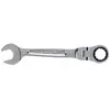 Image de Clé mixte à cliquet articulée - FACOM - 467BF.17 - Diamètre 17mm - Longueur 191mm - Acier