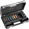 Image de Coffret à douilles à chocs 1 2 impact 6 pans 10 32mm facom ns.550b 760921