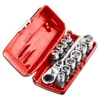 Image de Coffret douilles 1/4 hexagonales 6 pans métriques + cliquet 11mm - FACOM - RXPICOPB