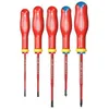 Image de Jeu de 5 Tournevis Isolés 1000V FACOM - ATD.J5TVEPB - Soft Grip - Résistance à la corrosion