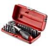 Image de FACOM - Coffre dembout avec cliquet porte-embout de 1/4 de diamètre à manche rotatif - R.PE360J22PB