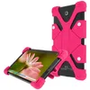Image de Coque tablette - AVIZAR - Universel - Silicone Gel - Antichocs - Support bureau