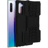 Image de Coque Pour Samsung Galaxy Note 10 Bi Matière Rigide Et Silicone Béquille Support Noir