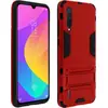 Image de Coque Pour Xiaomi Mi 9 Lite Protection Hybride Antichoc Support Vidéo Rouge