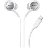 Image de Écouteurs Intra-auriculaires - Samsung - USB-C - Blanc - Filaire - Micro intégré