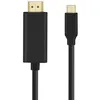 Image de Câble vidéo USB Type C vers HDMI - AVIZAR - 2m - Résolution 4K UHD - Mode miroir et extension