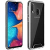 Image de Coque Samsung Galaxy A20e Antichoc Bumper Collection Cristal Transparent