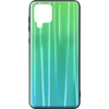 Image de Coque Pour Samsung Galaxy A42 Bi-matière Holographique Brillant Fine Légère Vert