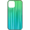 Image de Coque Pour Iphone 12 Mini Bi-matière Holographique Brillant Fine Légère Vert