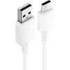 Image de Câble Usb Vers Usb-c Charge Rapide 1 Mètre Ep-dg970bwe Blanc Samsung