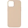 Image de Coque de protection - Apple - iPhone 13 Mini - Silicone semi-rigide - Finition soft-touch - Rose bisque