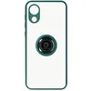 Image de Coque - AVIZAR - Samsung Galaxy A03 Core - Bague support vidéo - Finition métallique magnétique - Dos mat anti-traces