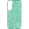Image de Coque Pour Samsung Galaxy S22 Plus Paillette Amovible Silicone Semi-rigide Vert