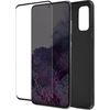 Image de Coque Pour Samsung Galaxy S20 Souple Et Verre Trempé 9h Noir