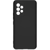 Image de Coque Pour Samsung Galaxy A53 5g Silicone Semi-rigide Finition Soft-touch Fine Noir