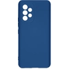 Image de Coque Pour Samsung Galaxy A53 5g Silicone Semi-rigide Finition Soft-touch Fine Bleu