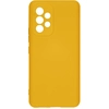 Image de Coque Pour Samsung Galaxy A53 5g Silicone Semi-rigide Finition Soft-touch Fine Jaune