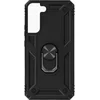 Image de Coque Pour Samsung Galaxy S22 Plus Antichoc Hybride Bague Support Vidéo Noir
