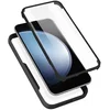 Image de Coque Pour Samsung Galaxy S22 Ultra Dos Plexiglas Et Avant Polymère Noir