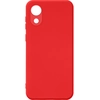 Image de Coque Pour Samsung Galaxy A03 Core Silicone Semi-rigide Finition Soft-touch Fine Rouge