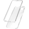 Image de Coque Intégrale Galaxy A03 Core Arrière Rigide & Avant Souple Transparent