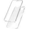 Image de Coque intégrale - AVIZAR - Xiaomi Redmi Note 11 et 11s - Blanc - Soft-touch - 360°