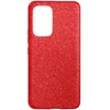 Image de Coque Pour Samsung Galaxy A53 5g Paillette Amovible Silicone Semi-rigide Rouge