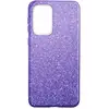 Image de Coque Pour Samsung Galaxy A33 5g Paillette Amovible Silicone Semi-rigide Violet