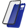 Image de Coque Intégrale Pour Xiaomi Redmi Note 11 Pro 5g Dos Rigide Et Avant Souple Bleu