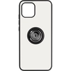 Image de Coque Pour Samsung Galaxy A03 Bi-matière Bague Métallique Support Vidéo Noir