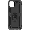 Image de Coque Pour Samsung Galaxy A03 Hybride Antichoc Bague De Maintien Support Vidéo Noir