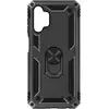 Image de Coque Pour Galaxy A13 4g Antichoc Avec Anneau Magnétique Rotatif Noir