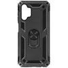 Image de Coque antichoc - Samsung - Galaxy A13 4G - Noir - Bague de maintien - Support vidéo