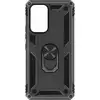Image de Coque Pour Samsung Galaxy A53 5g Hybride Antichoc Bague De Maintien Support Vidéo Noir