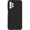 Image de Coque Pour Samsung Galaxy A13 4g Semi-rigide Soft-touch Fine Noir