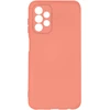 Image de Coque Pour Samsung Galaxy A13 4g Semi-rigide Soft-touch Fine Rose