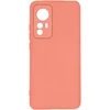 Image de Coque Pour Xiaomi 12 Pro Semi-rigide Soft-touch Fine Rose