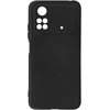 Image de Coque Pour Xiaomi Poco M4 Pro 4g Semi-rigide Soft-touch Fine Noir