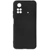 Image de Coque de protection - AVIZAR - Xiaomi Poco M4 Pro 4G - Semi-rigide - Noir - Finition douce