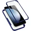 Image de Coque Intégrale Pour Samsung Galaxy A13 4g Dos Plexiglas Et Avant Polymère Bleu