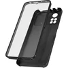 Image de Coque Pour Xiaomi Poco X4 Pro 5g Arrière Rigide Et Avant Souple Noir