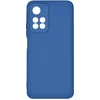 Image de Coque Pour Xiaomi Redmi Note 11 Pro Plus Silicone Semi-rigide Soft-touch Bleu