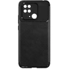 Image de Coque Pour Xiaomi Redmi 10c Silicone Flexible Design Effet Fibre De Carbone Carbone